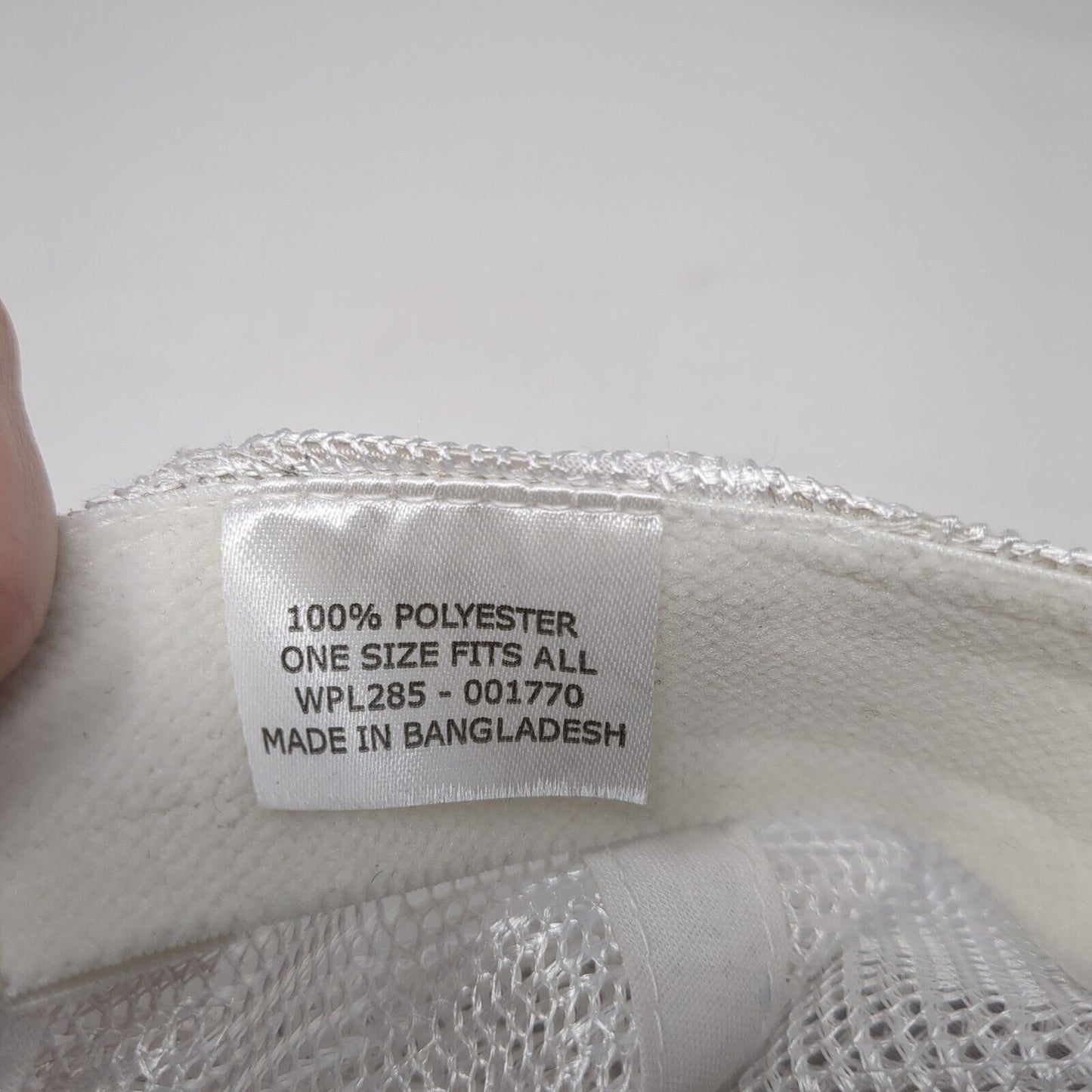 Full Value Pork Snapback Trucker Hat Blue OS Adjustable Mesh Back Paramount