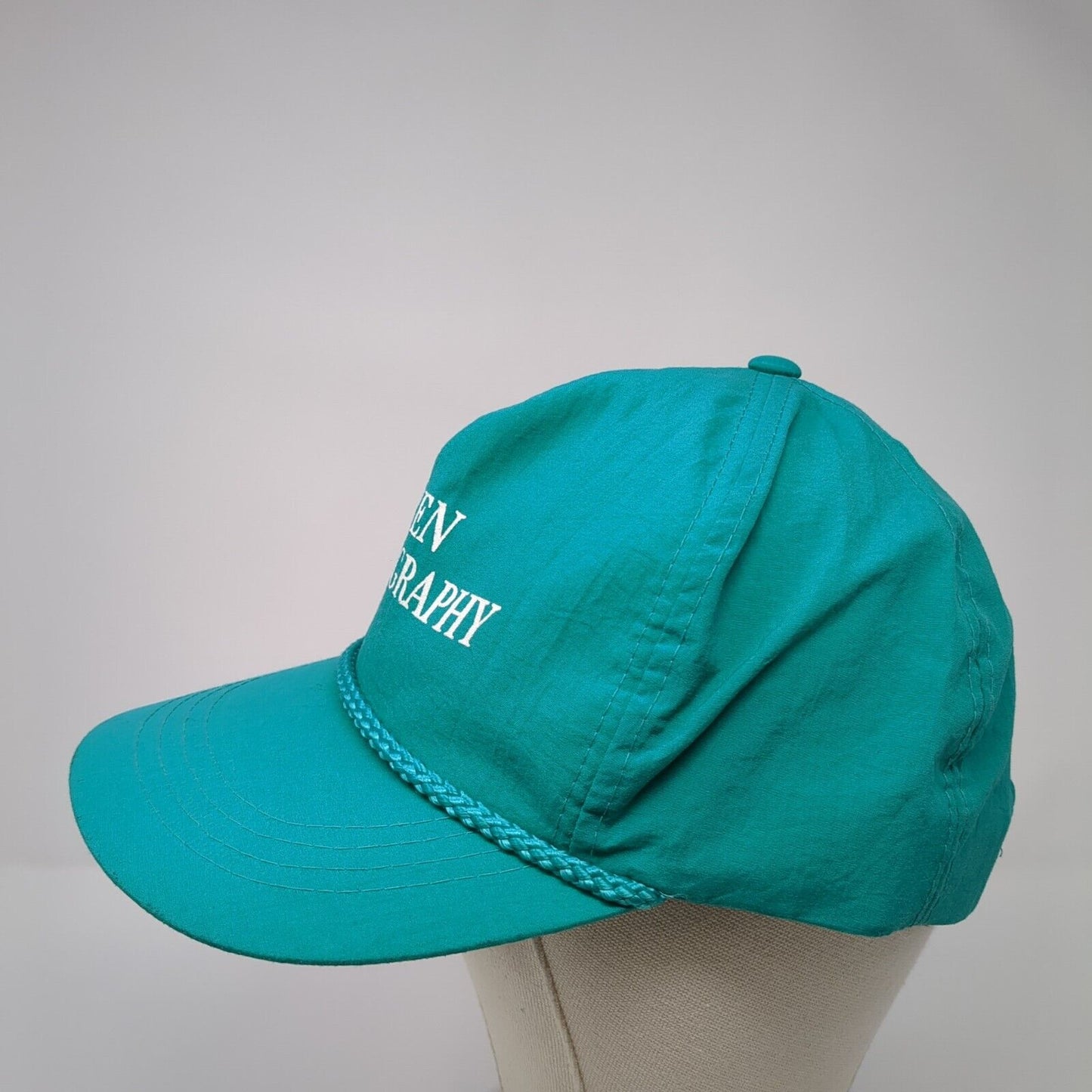 Aspen Photography Snapback Rope Hat Blue One Size Adjustable Yupoong