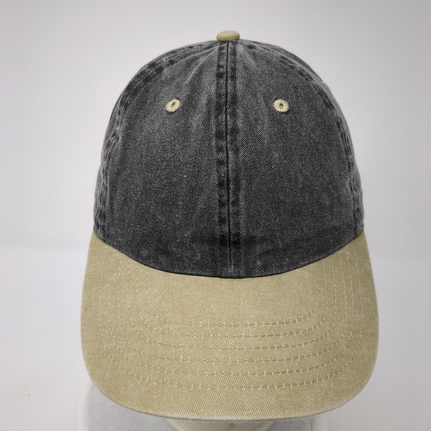 Newhattan Slideback Hat Multi One Size Adjustable Colorblock Blank