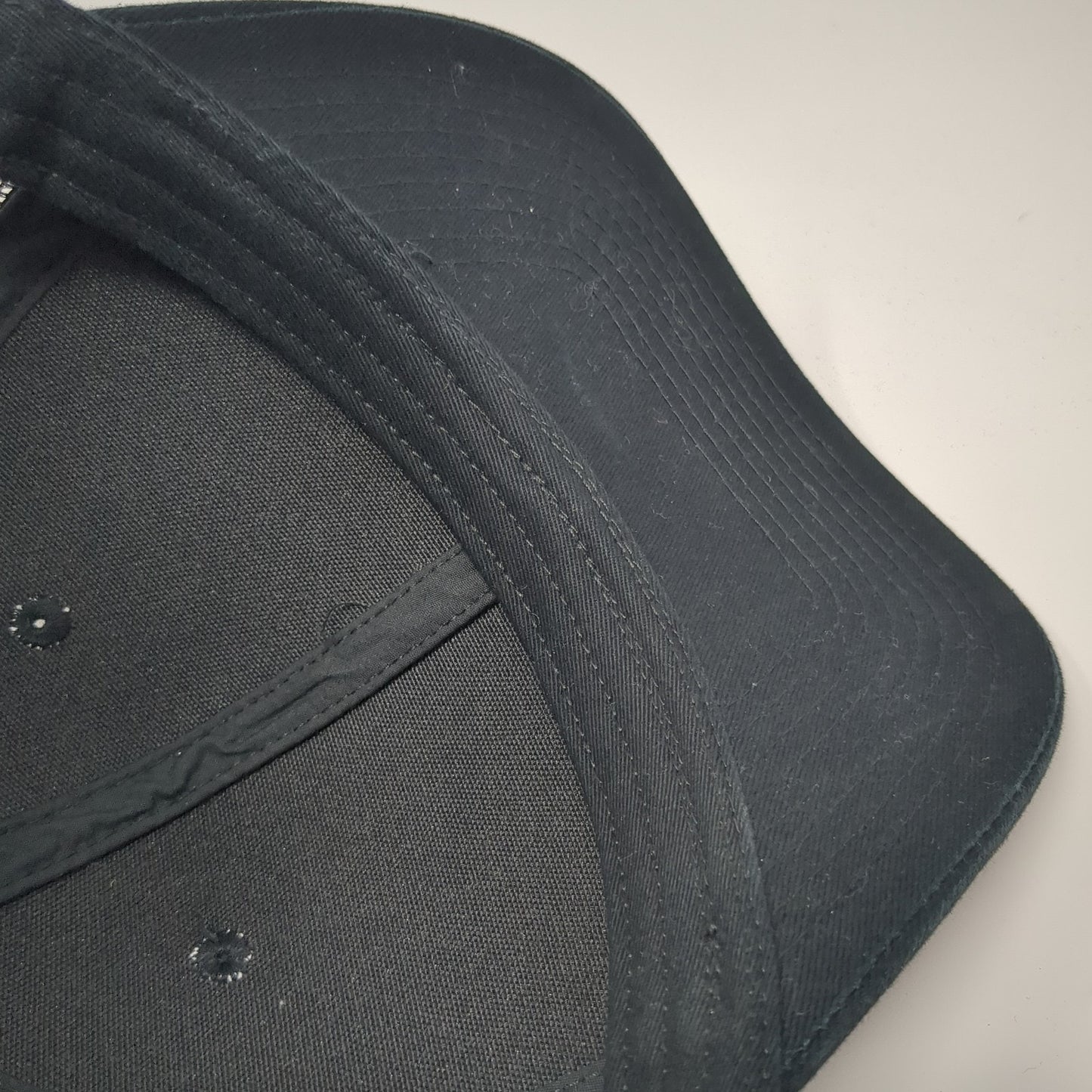 Bear Homes Snapback Trucker Hat Black OS Adjustable Mesh Back Port Authority