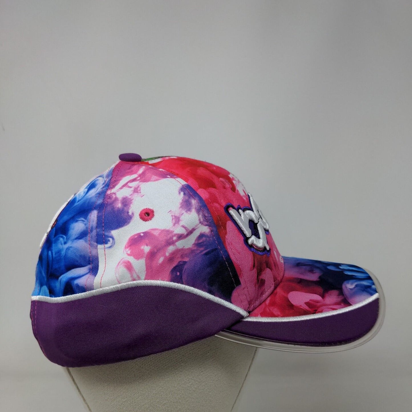 Bang Snapback Hat Multicolor One Size Adjustable Embroidered Smoke LED Light Up