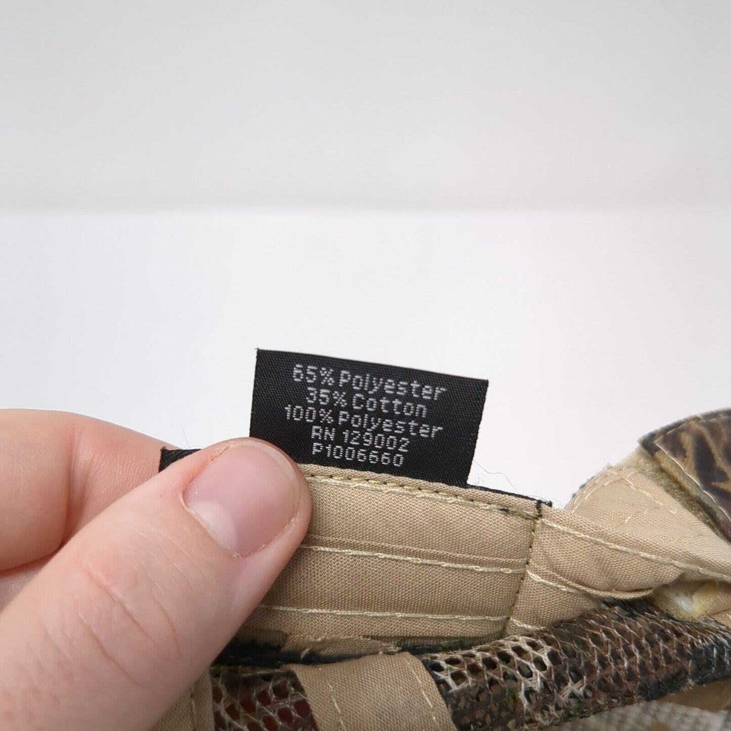 Crookham Company Since 1911 Strapback Trucker Hat OSFM Mesh Back Otto