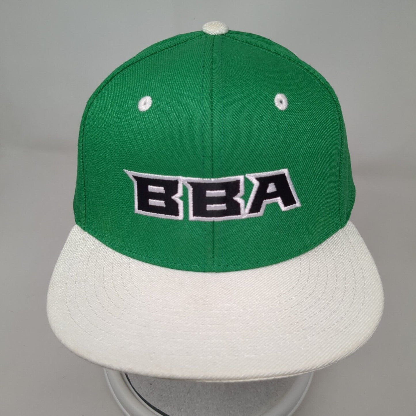 BBA Snapback Hat Multi One Size Adjustable Embroidered Colorblock