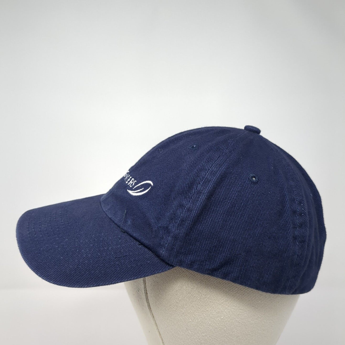 Geo Engineers Slideback Hat Blue One Size Adjustable Embroidered Headtotoe