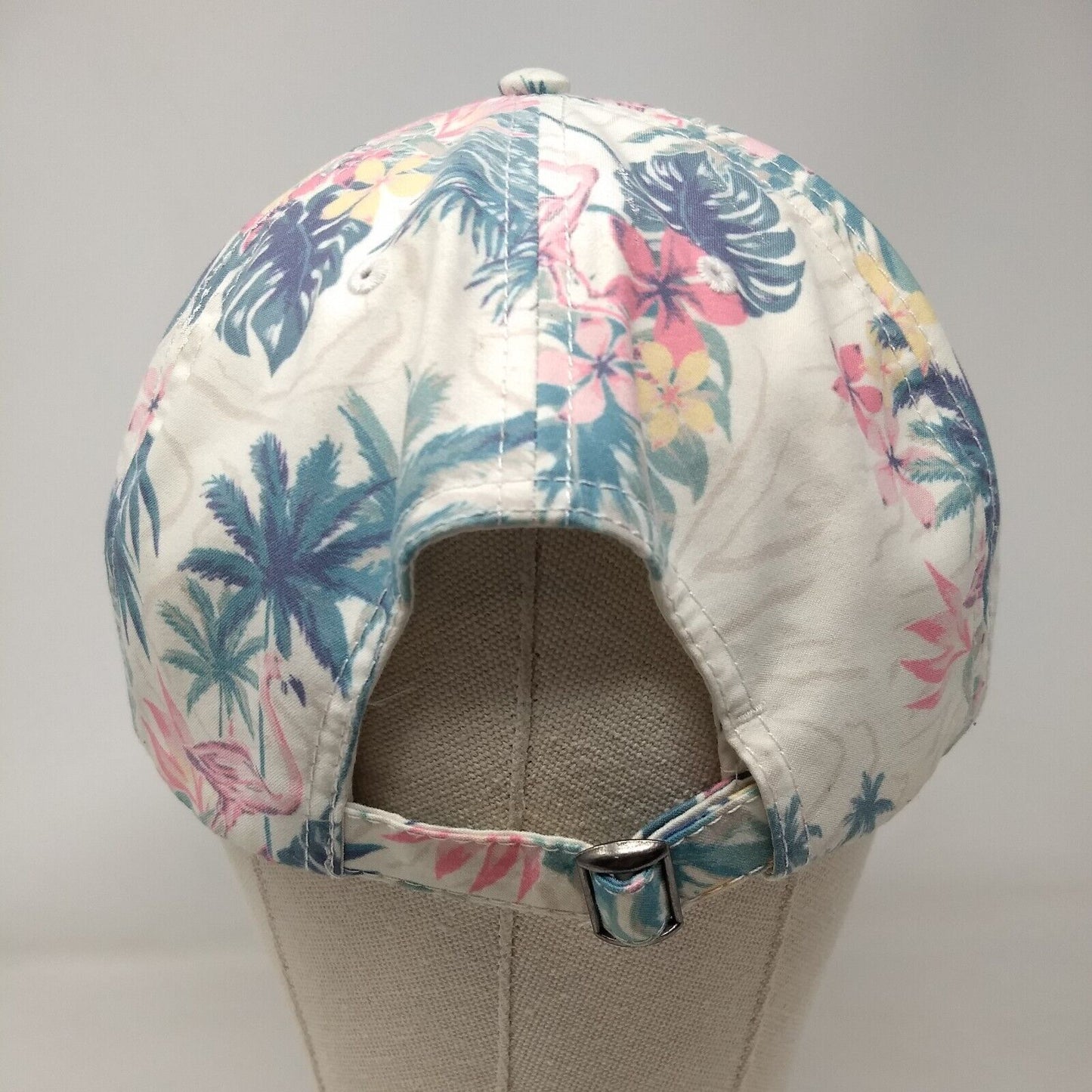 American Eagle Slideback Hat Multi One Size Adjustable Floral Hawaiian