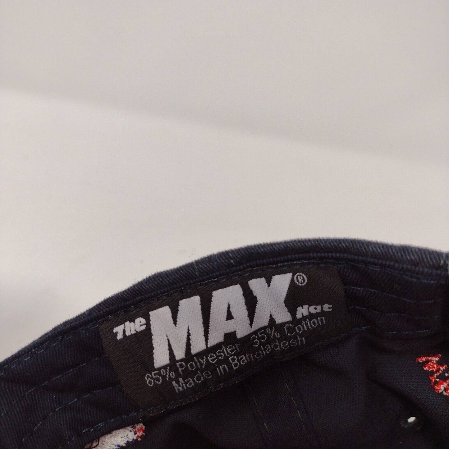 Brifen USA Inc Wire Rope Safety Fence Strapback Hat Blue OSFA The Max Hat
