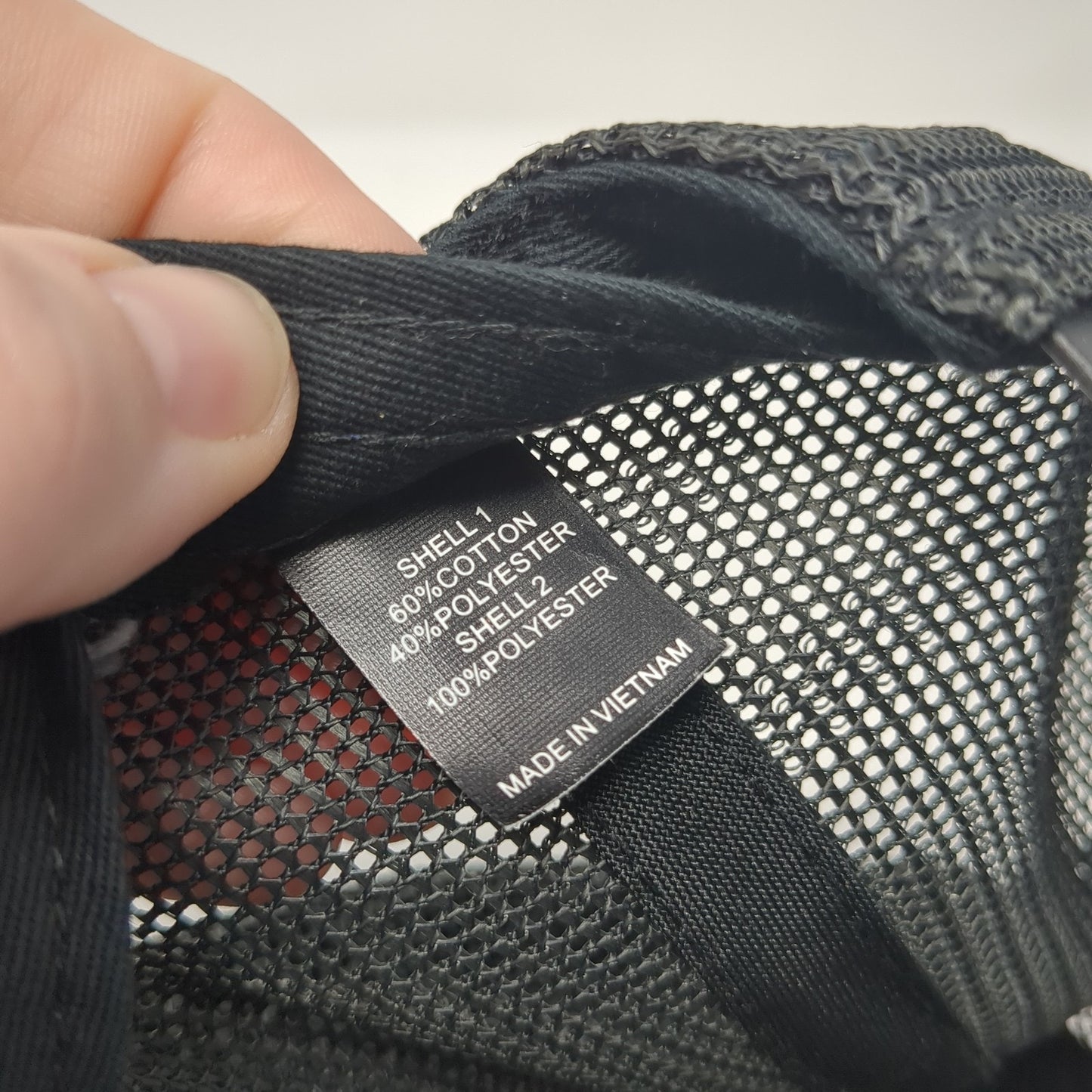 Southwest Ada Little League Snapback Trucker Hat Black One Size Mesh Back