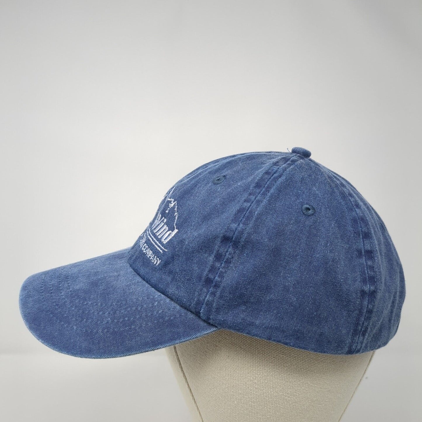 North Wind A CIRI Company Slideback Hat Blue One Size Adjustable Port & Company