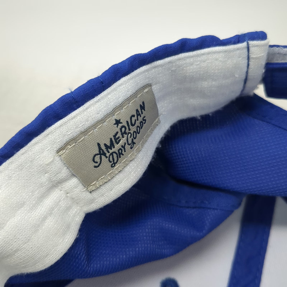 American Dry Goods Baseball Cap Blue One Size Charlotte National Golf Club Hat