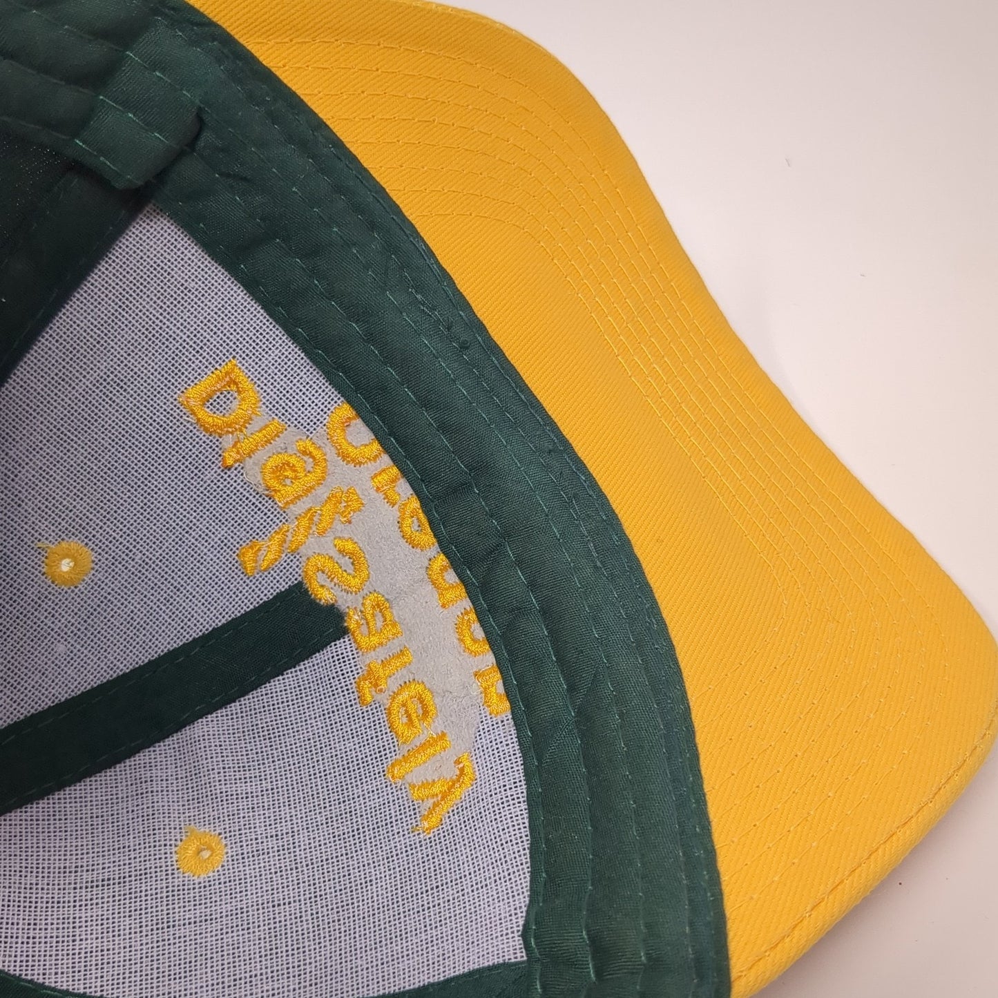 Dig Safety Oregon Strapback Baseball Cap Multicolor OS Adjustable Embroidered