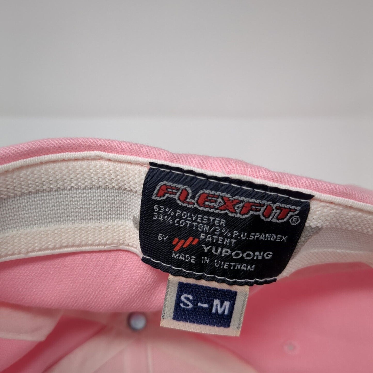 Red Cab of San Diego Inc Est 1959 Fitted Hat Pink S/M Flexfit W/Tags Yupoong