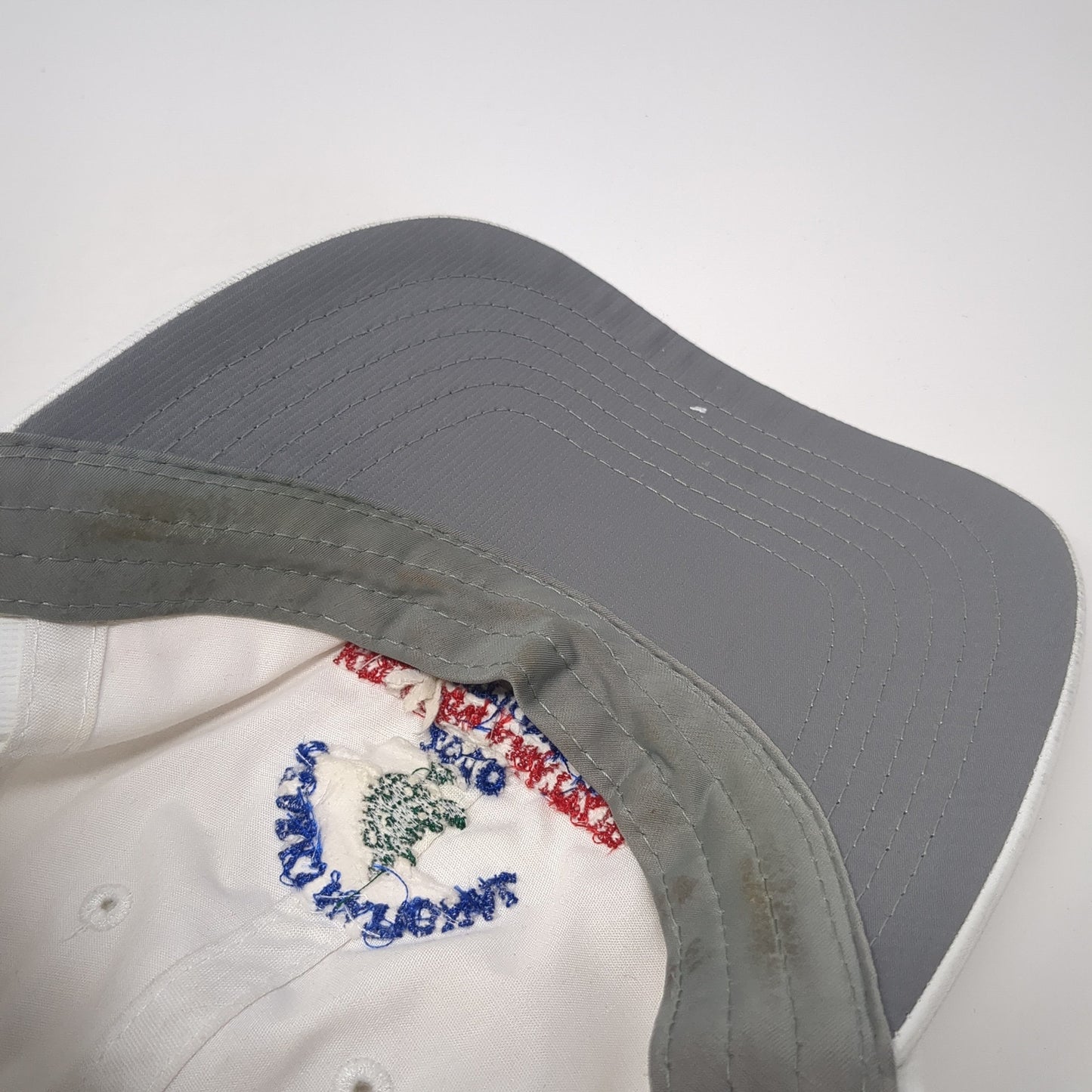 Ozark National 2020 Missouri Amateur Championship Strapback Hat White One Size