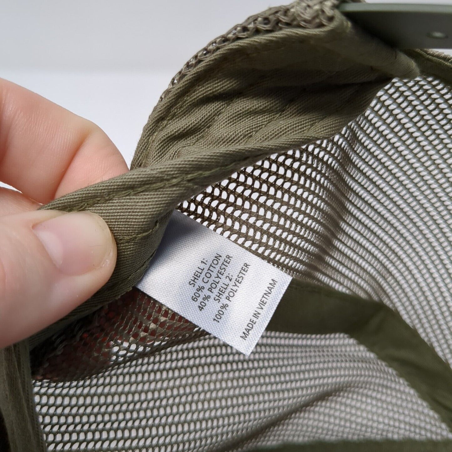 Ivin Idaho Livin 208 Snapback Trucker Hat Multicolor OS Mesh Back Richardson