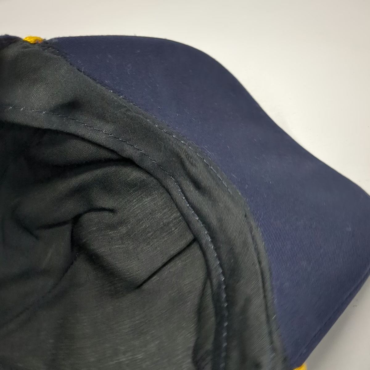 Indian Air Force Red Flag 08-4 Commemorative 5 Panel Blue One Size Rope Hat