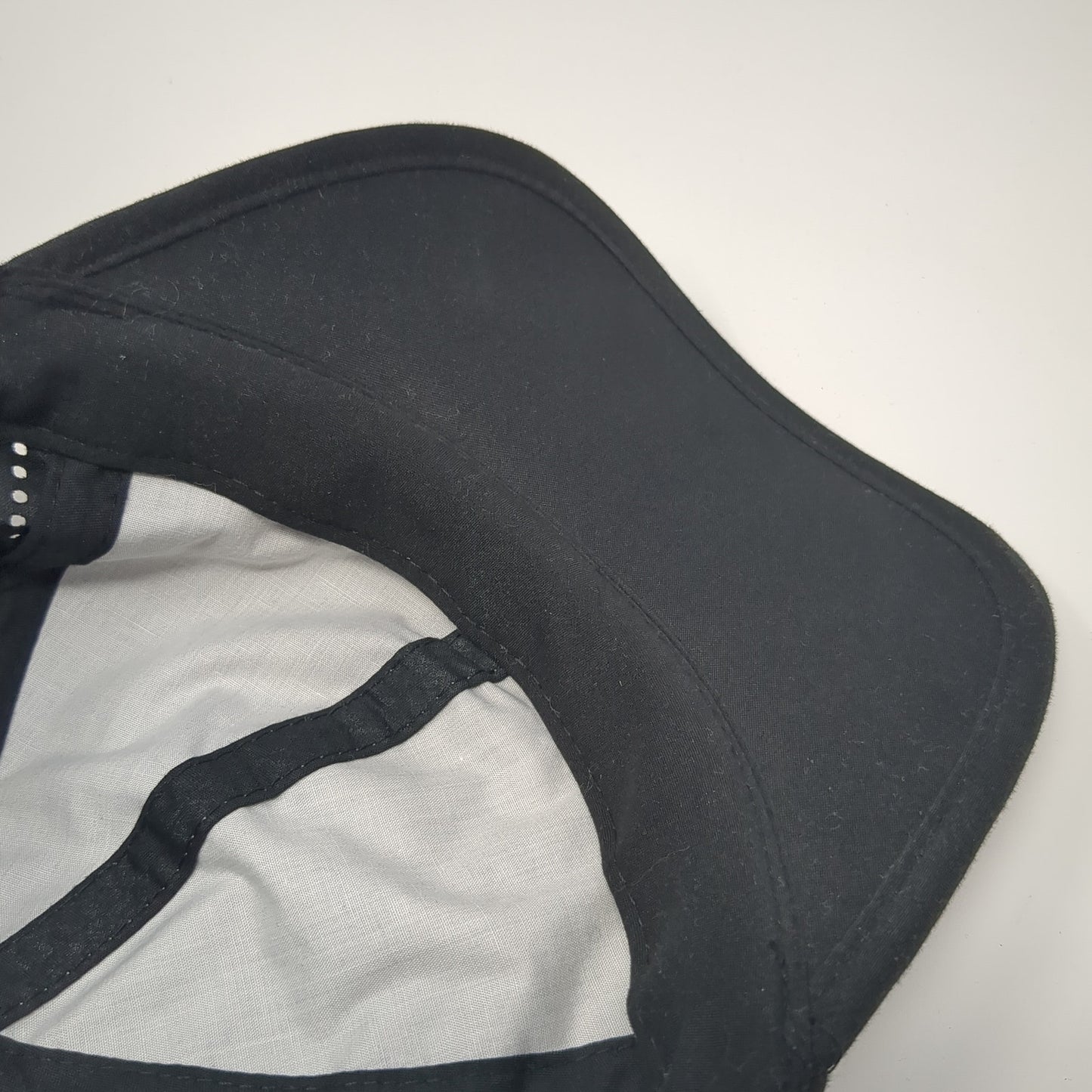 Hind Strapback Hat Black One Size Solid Adjustable Laser Cut Outdoor