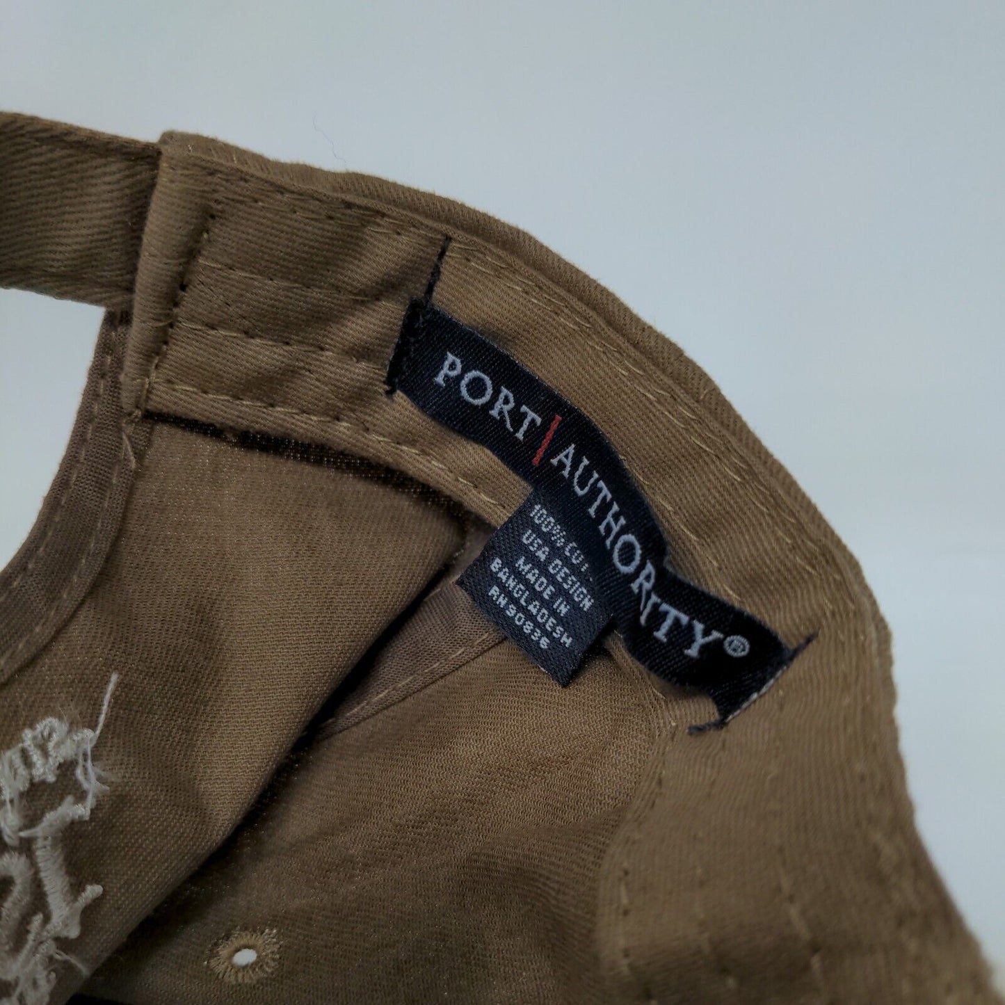 C&M Lumber Co. Do It Best Strapback Hat Brown One Size Adjustable Port Authority