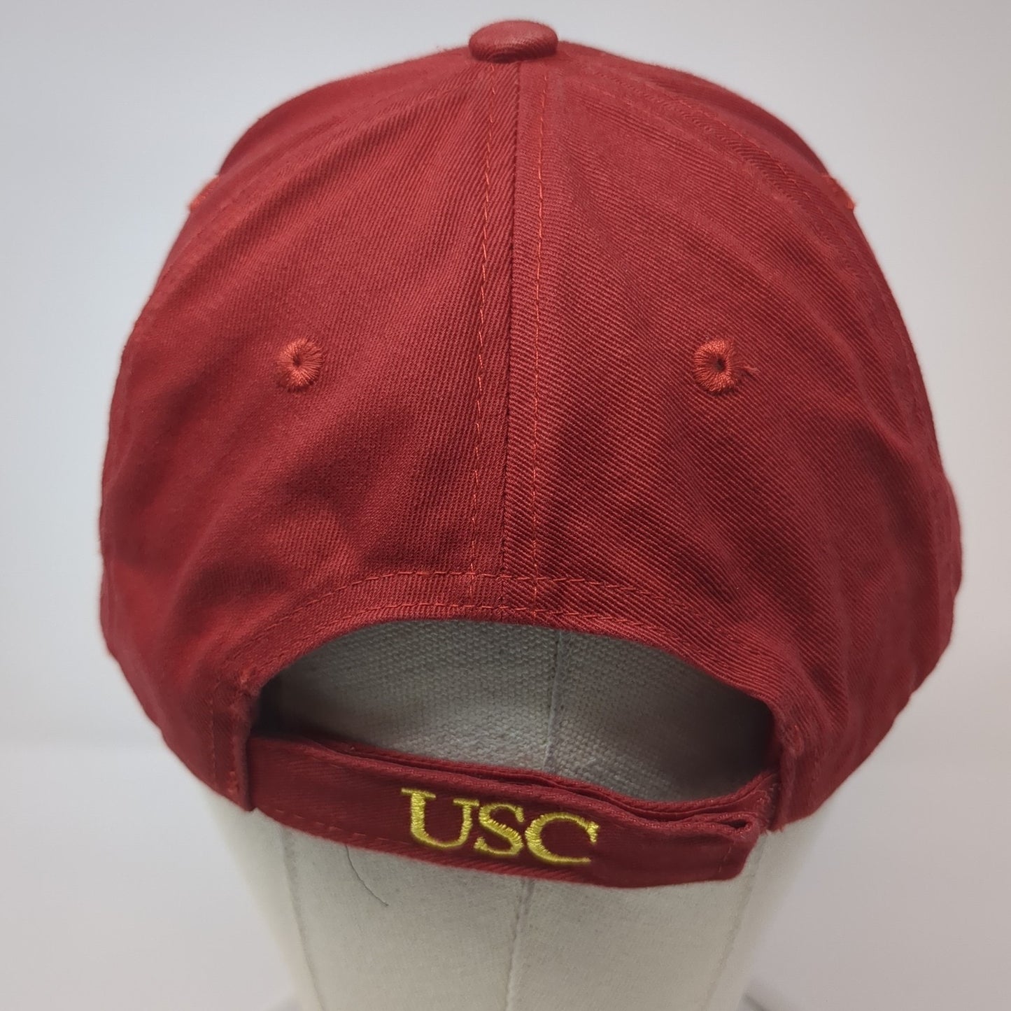 Trojan Family Weekend Baseball Cap Red One Size Adjustable Embroidered USC