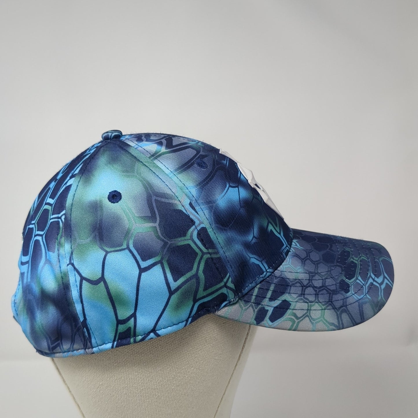 Kryptek Strapback Baseball Cap Multicolor OS Adjustable Embroidered 6 Panel