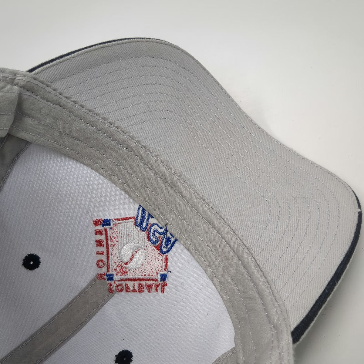 Senior Softball USA Hat Gray Baseball Cap One Size Rock n Reno Challenge Cup
