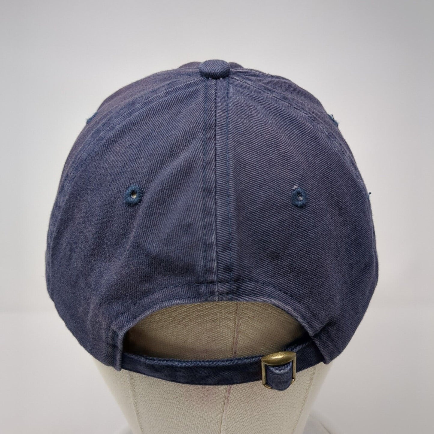Gruene Outfitters Slideback Hat Blue One Size Adjustable Solid 6 Panel