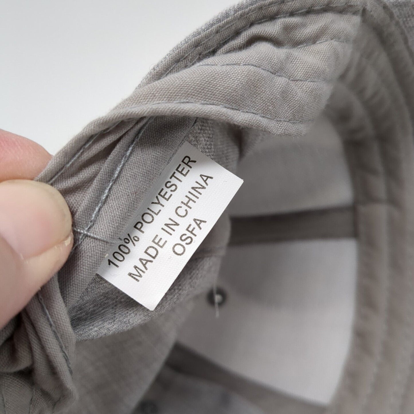 Bryce Canyon National Park Utah Snapback Hat Gray One Size Adjustable