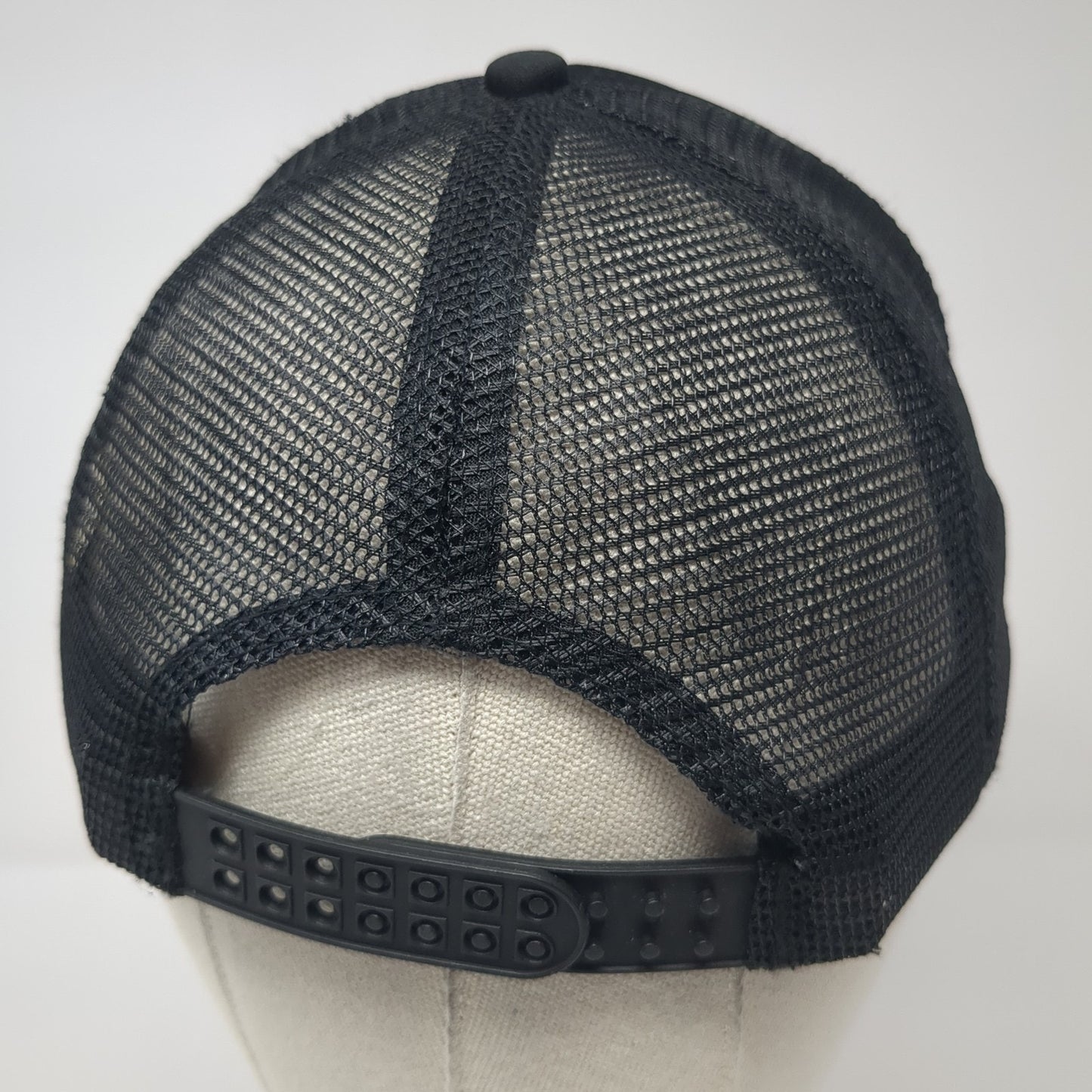 JFTP Jesus For The People Mesh Back Rope Trucker Hat Black One Size