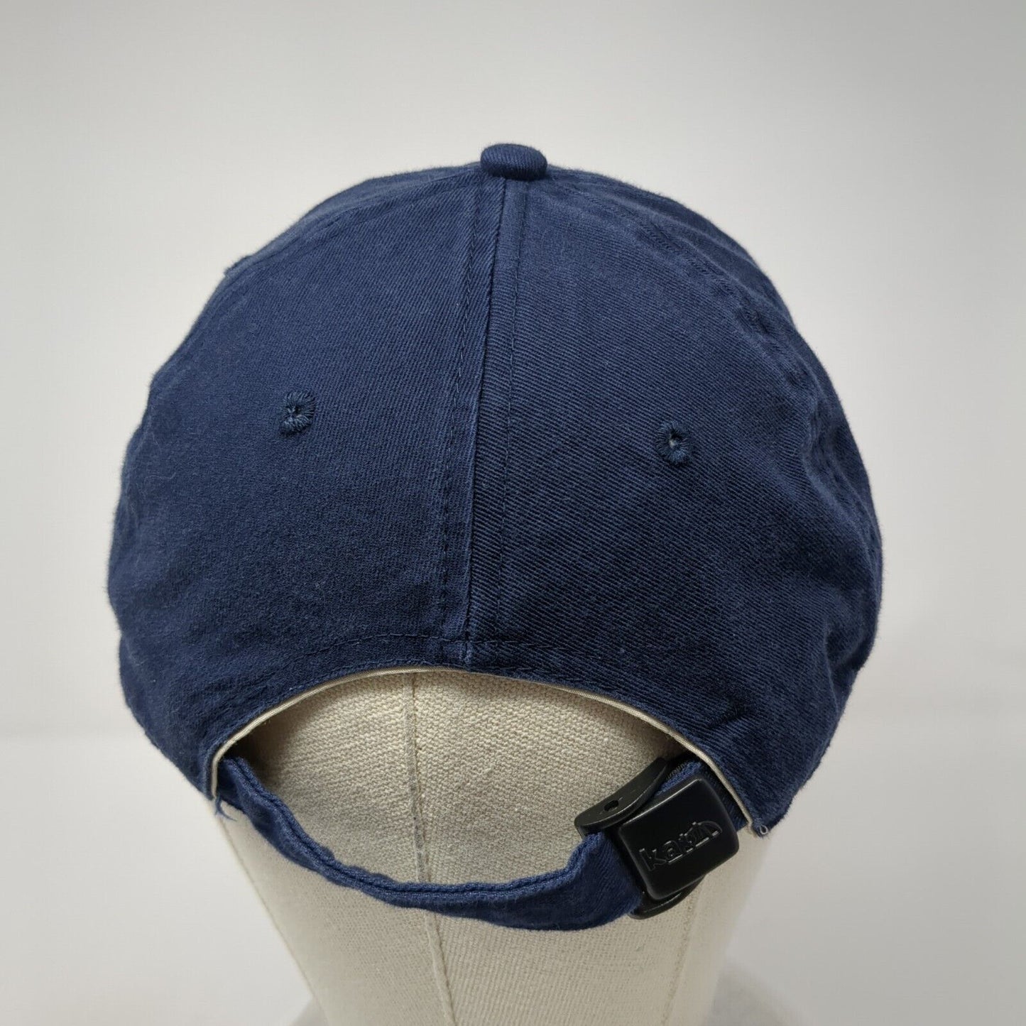 CertainTeed Saint-Gobain Slideback Hat Blue One Size Flex Strap Kati
