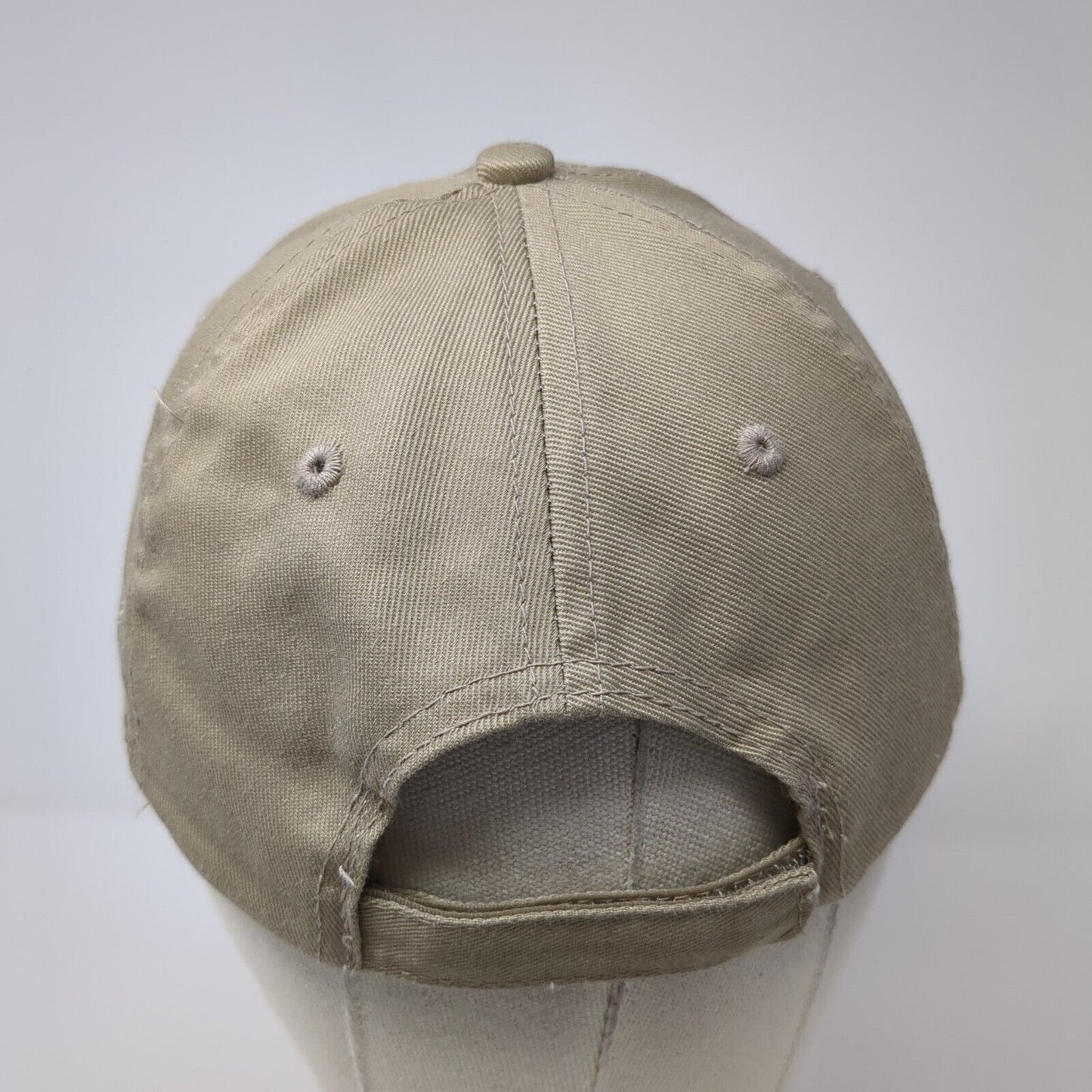 STIHL Outfitters Strapback Baseball Cap Brown One Size Adjustable Embroidered