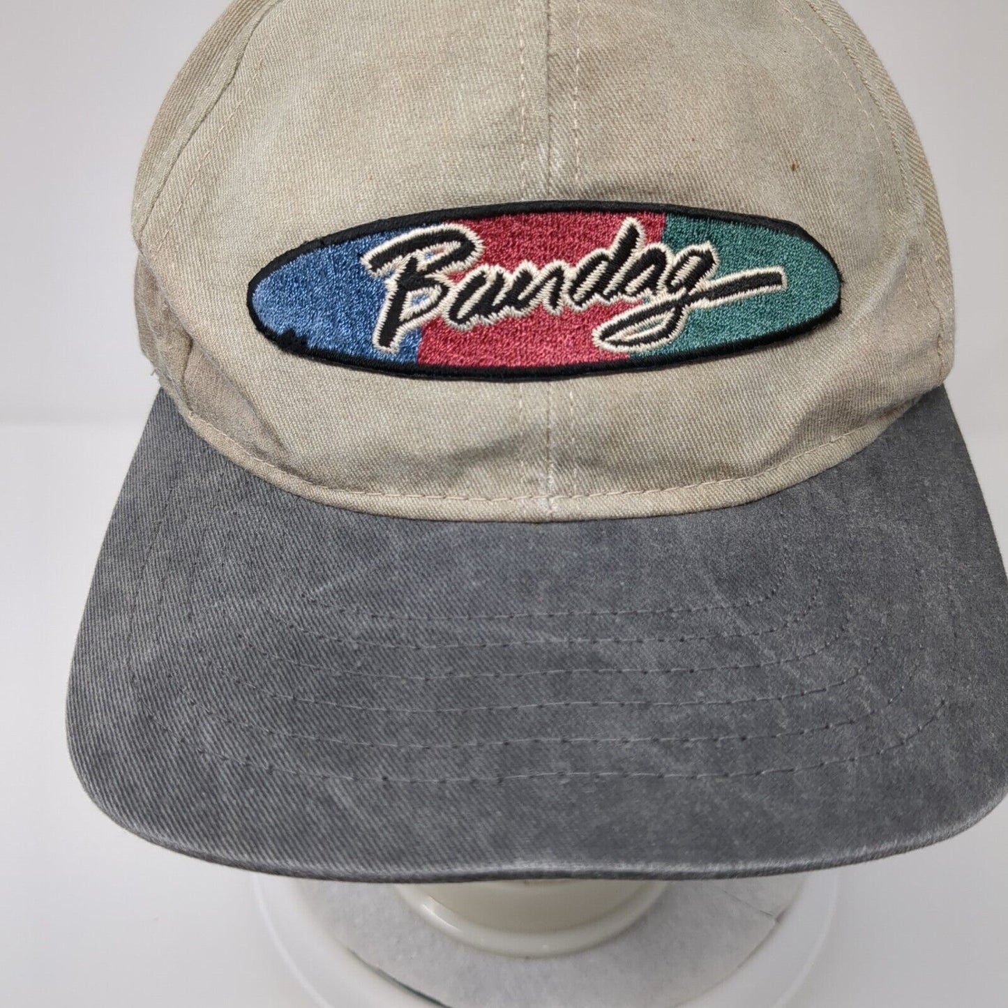 Bandag Snapback Hat Multi OSFA Adjustable Embroidered Colorbock