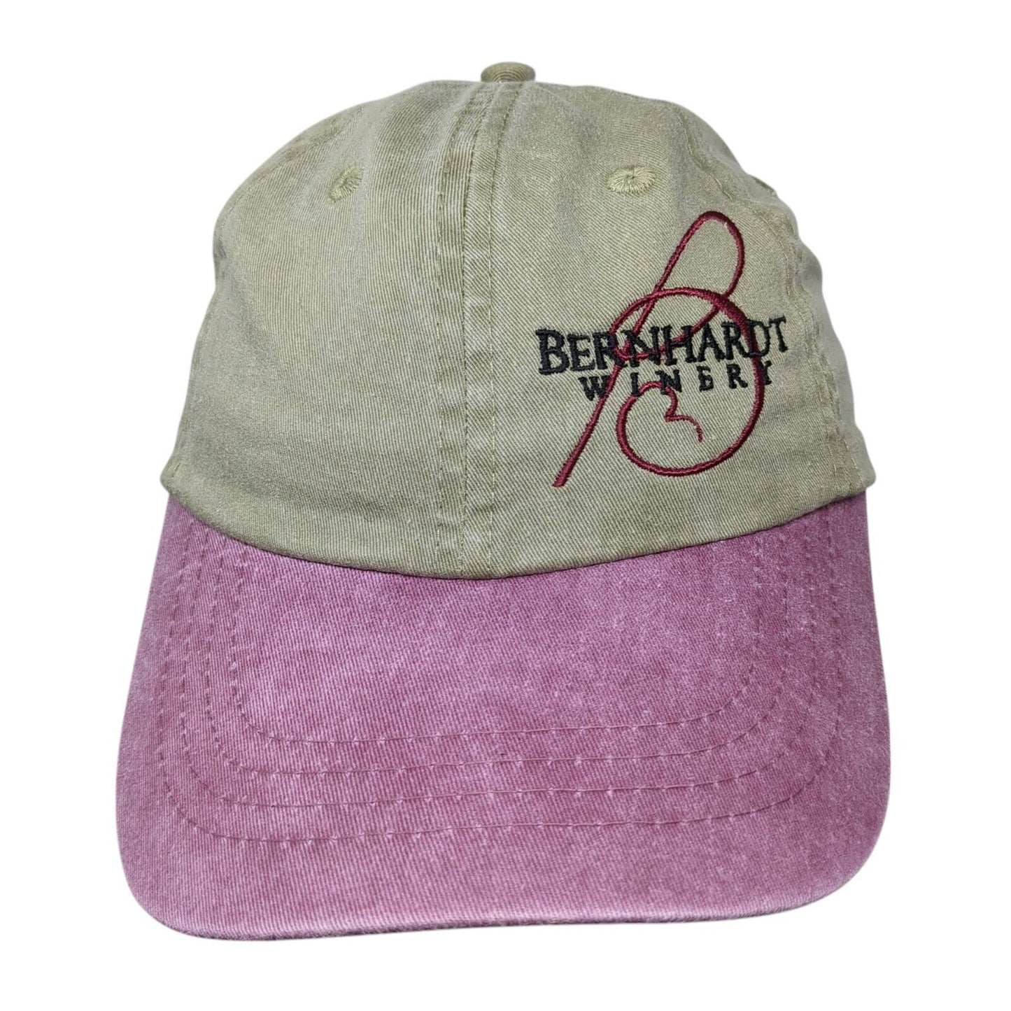 Bernhardt Winery Slideback Hat Multi One Size Embroidered Colorblock