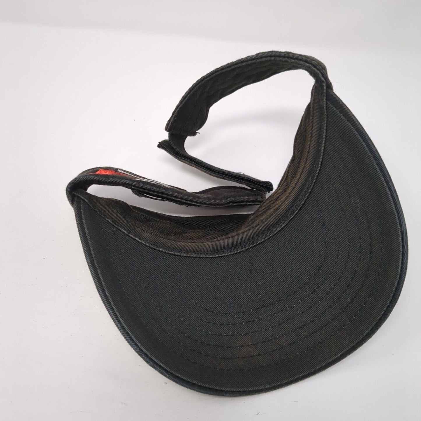 TaylorMade Strapback Golf Visor Hat Black One Size Adjustable Outdoor