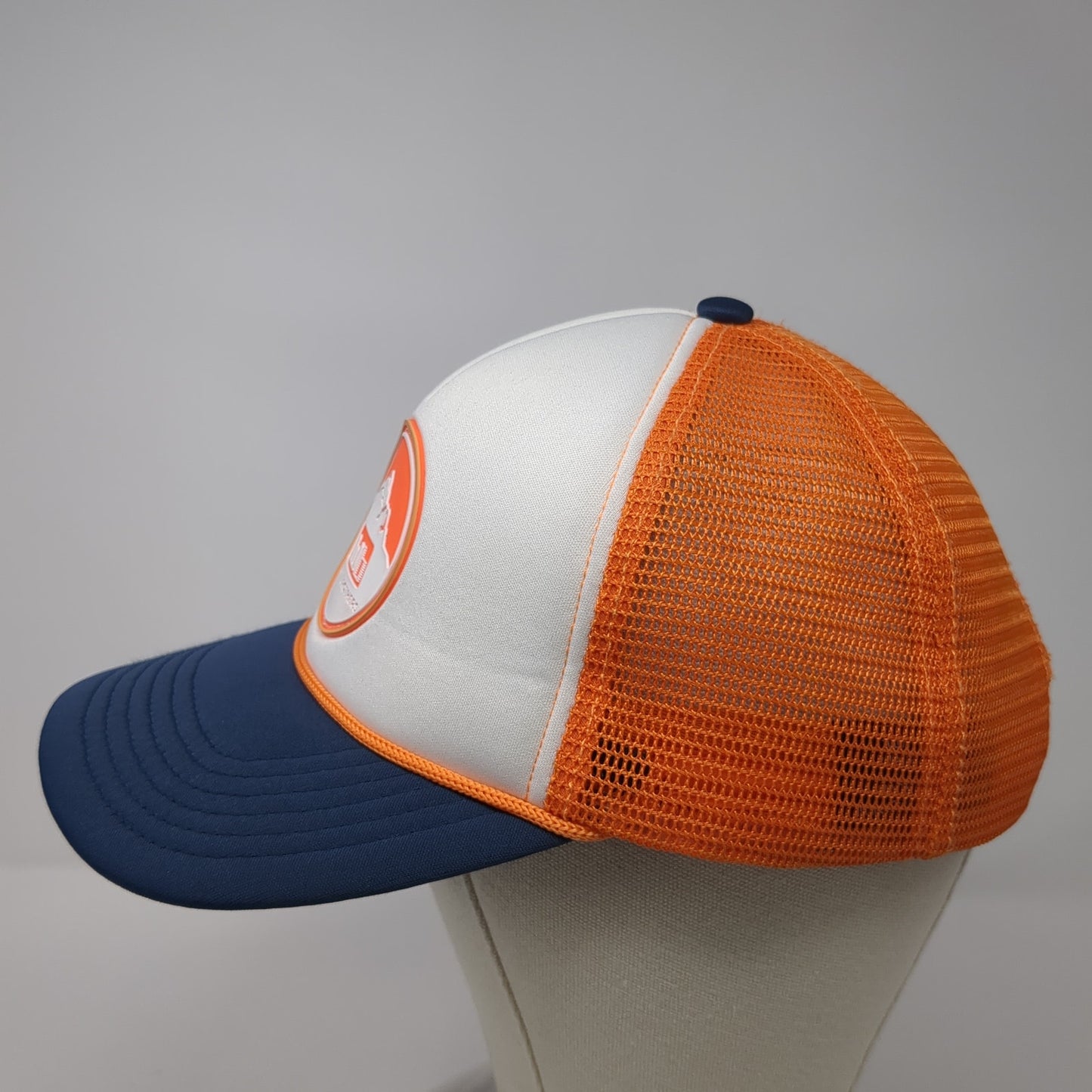 Wright Brothers Snapback Trucker Hat Multicolor One Size Adjustable Mesh Back
