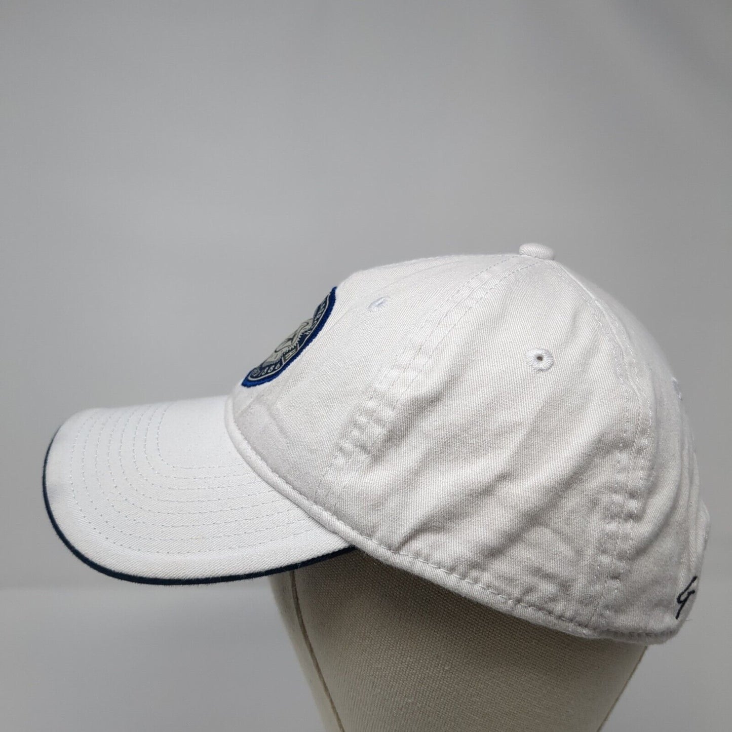 Roche Harbor Est. 1886 Slideback Hat White One Size Adjustable Embroidered Gear