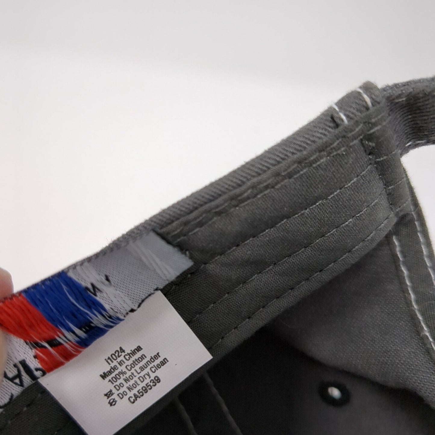 TMC Turnage Materials & Contractors Inc. Slideback Hat Gray One Size