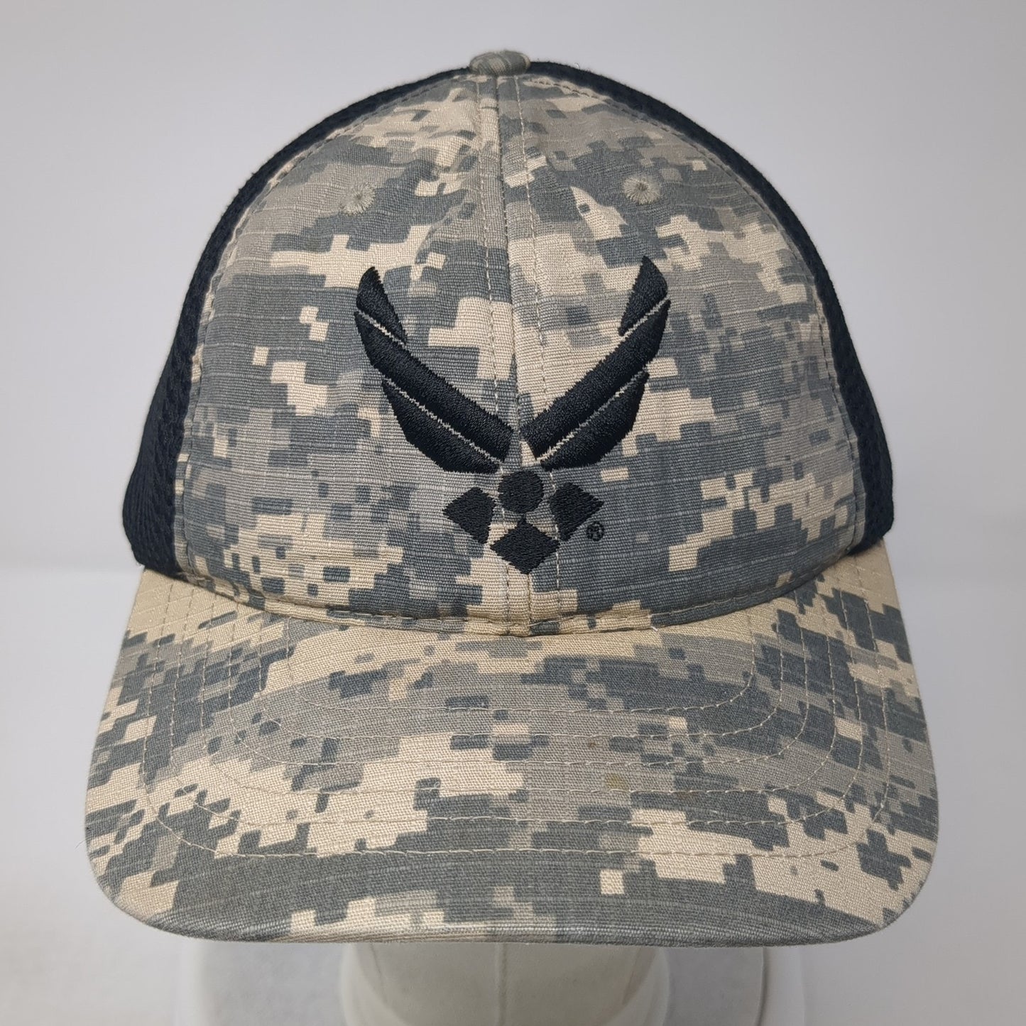 US Air Force Strapback Baseball Cap Multicolor One Size Adjustable Camouflage