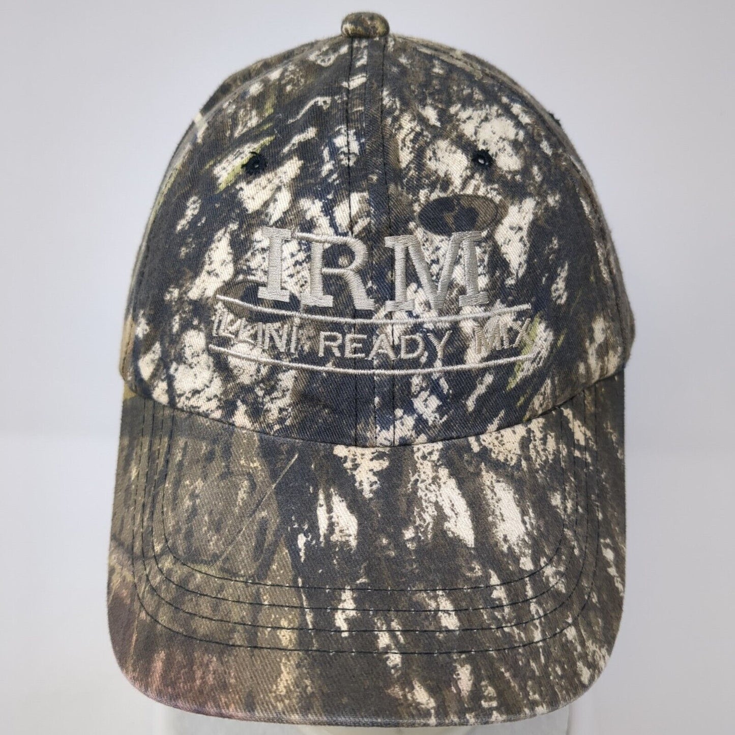IRMI Illini Ready Mix Slideback Hat Camouflage OS Adjustable Embroidered OC