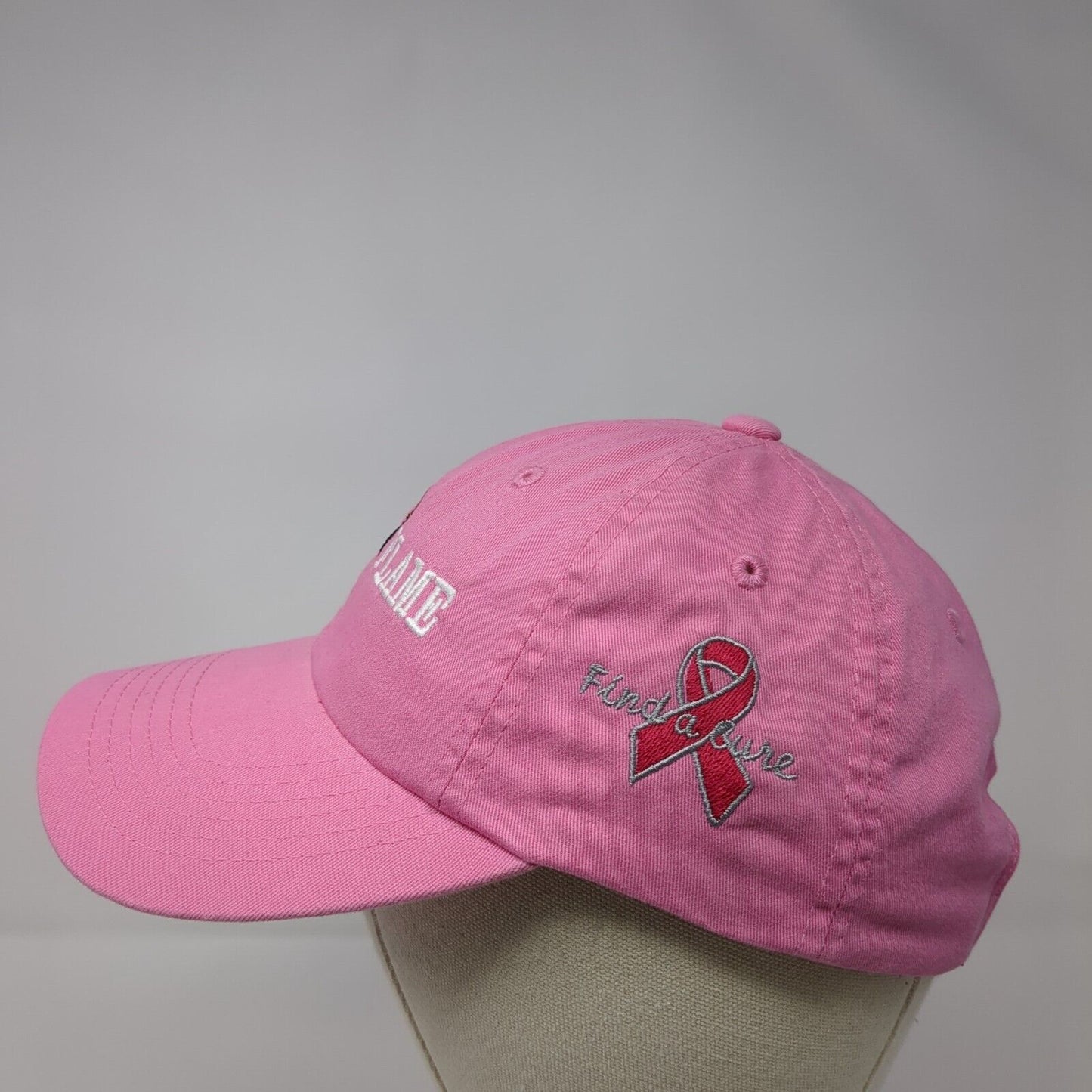 Pro Flame Slideback Hat Pink One Size Find A Cure Port Authority