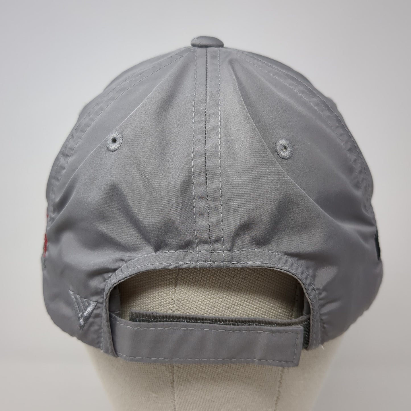 McCall Amateur 2021 Strapback Hat Gray One Size Adjustable Quest Groups