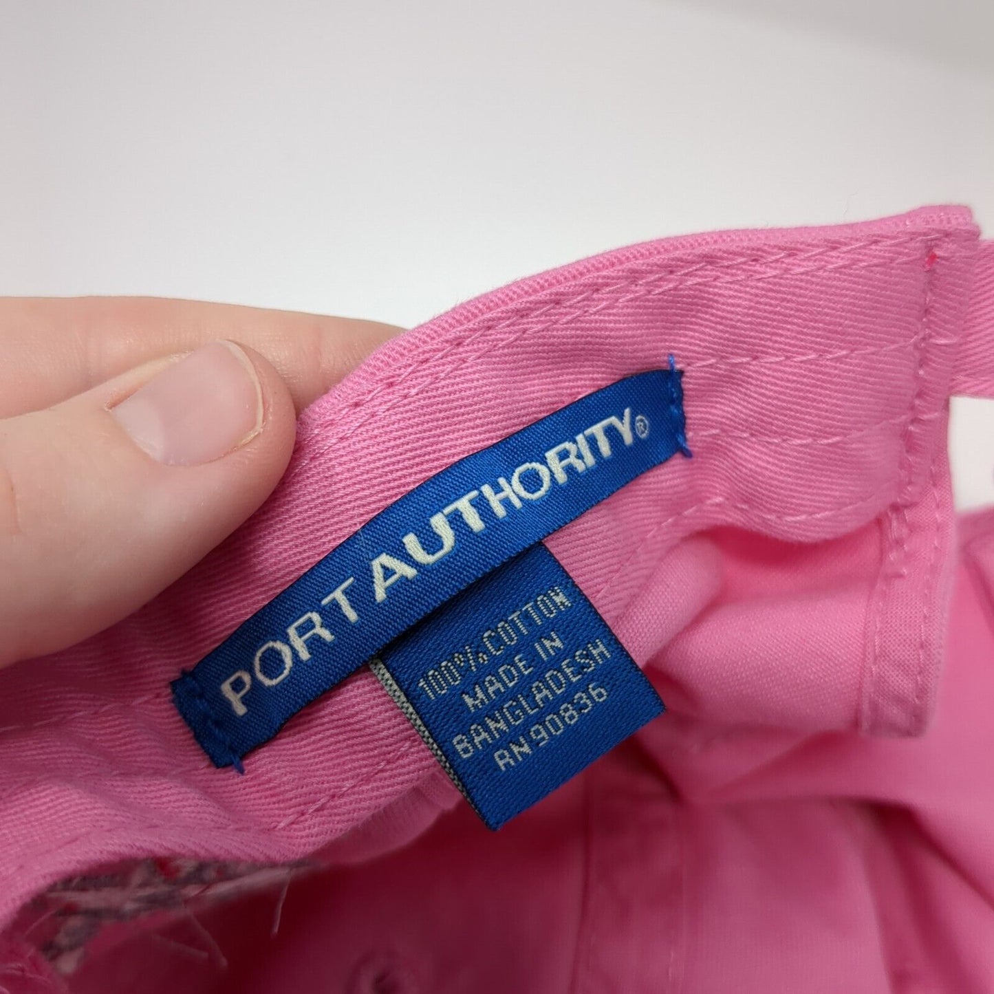 Pro Flame Slideback Hat Pink One Size Find A Cure Port Authority