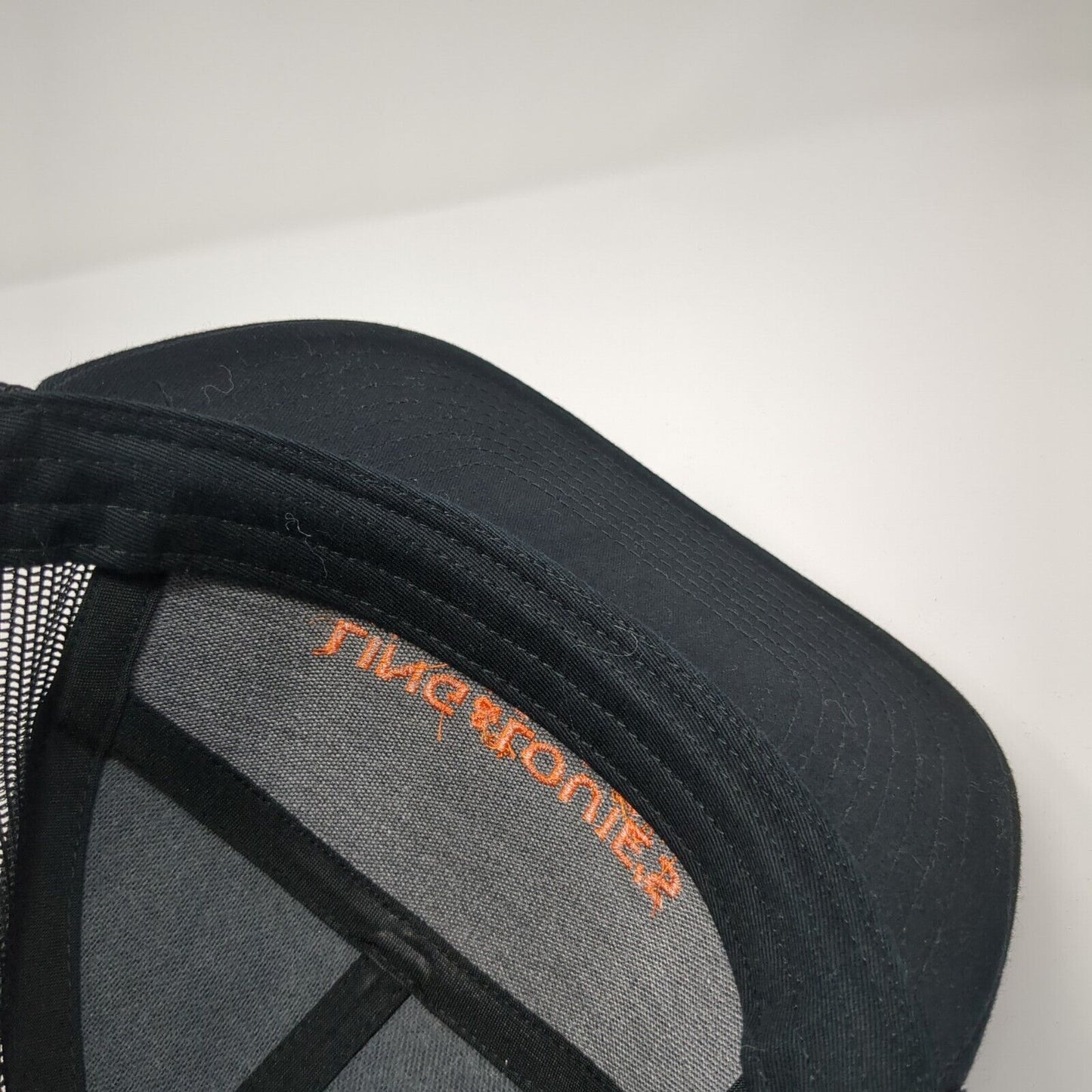 Ling & Louie's Asian Bar and Grill Trucker Hat Black One Size Mesh Back