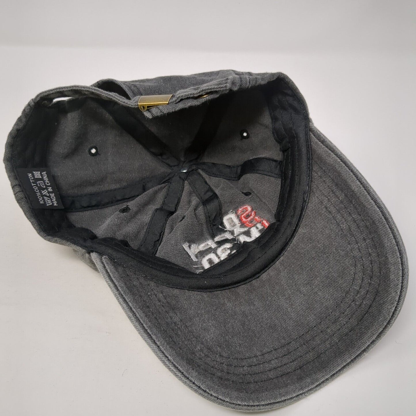 So Happy I'm 30 Today Slideback Hat Gray One Size Adjustable 6 Panel