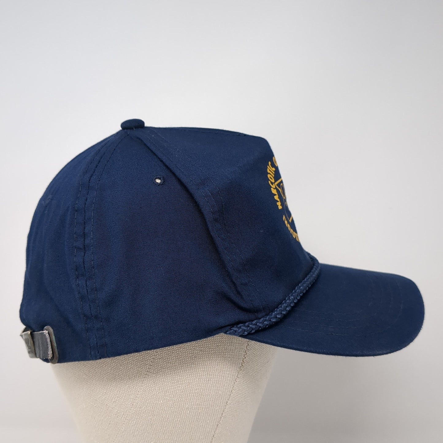 Missouri Narcotic Officers Association Slideback Rope Hat Blue One Size