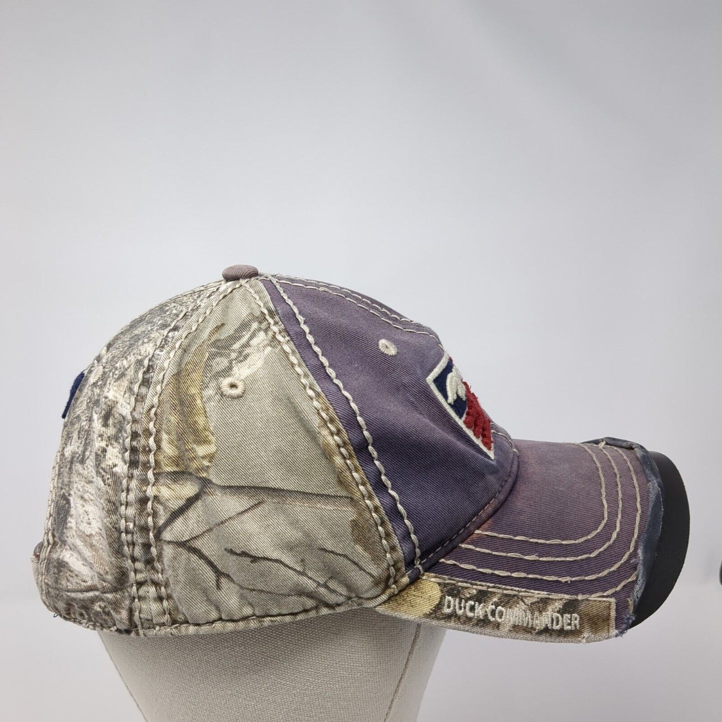Duck Commander Slideback Hat Camo One Size 6 Panel Hunting The Game