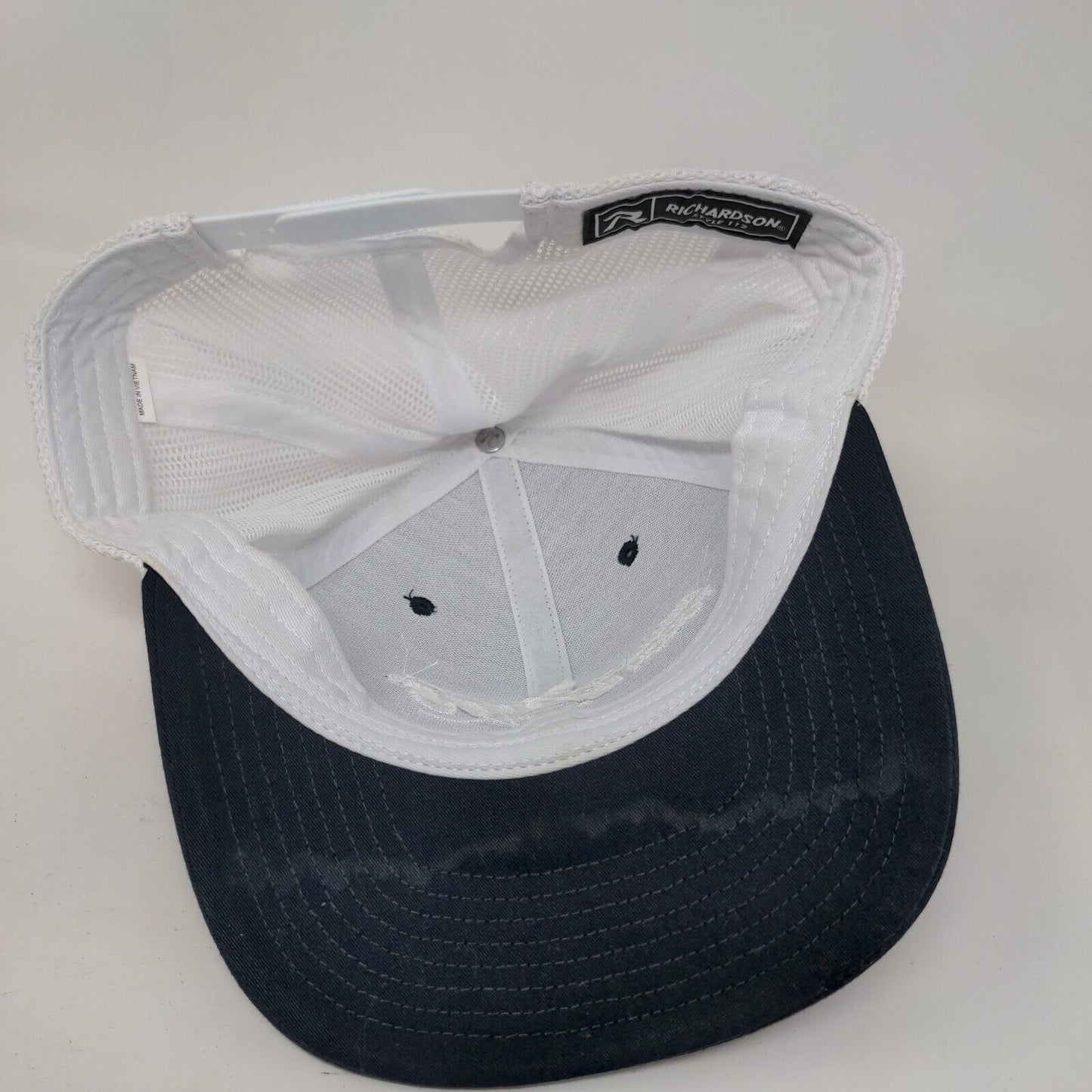 American Torch Tip ATTC Snapback Trucker Hat Blue OS Embroidered Richardson