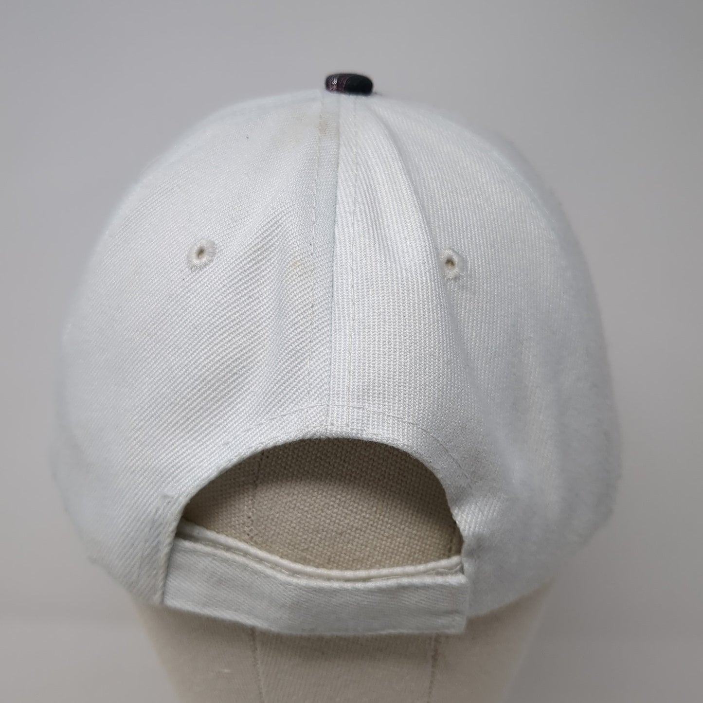 NY Strapback Hat Multicolor One Size Adjustable Embroidered Plaid