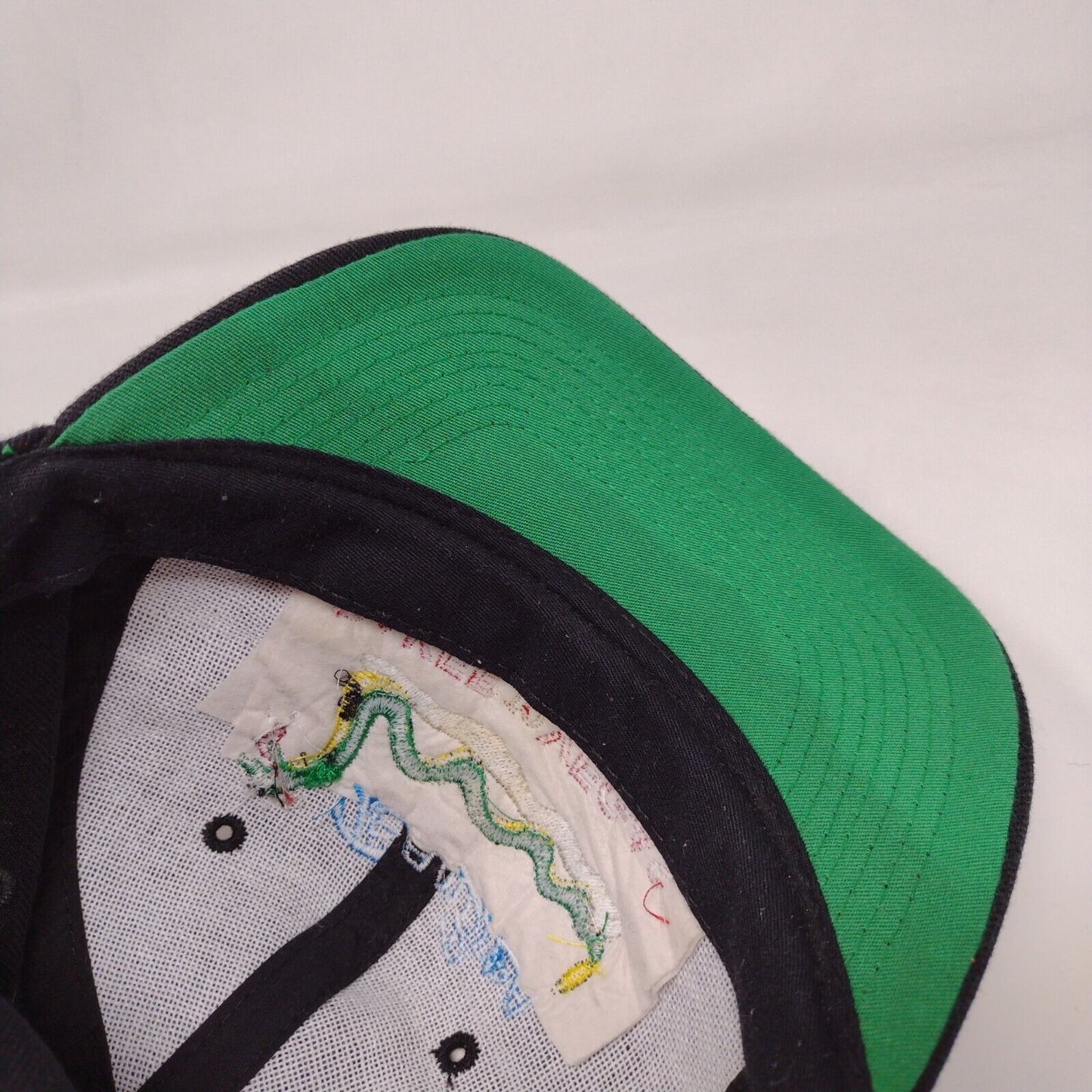 TeamBrea Baker To Vegas Snapback Hat Black One Size Adjustable Embroidered