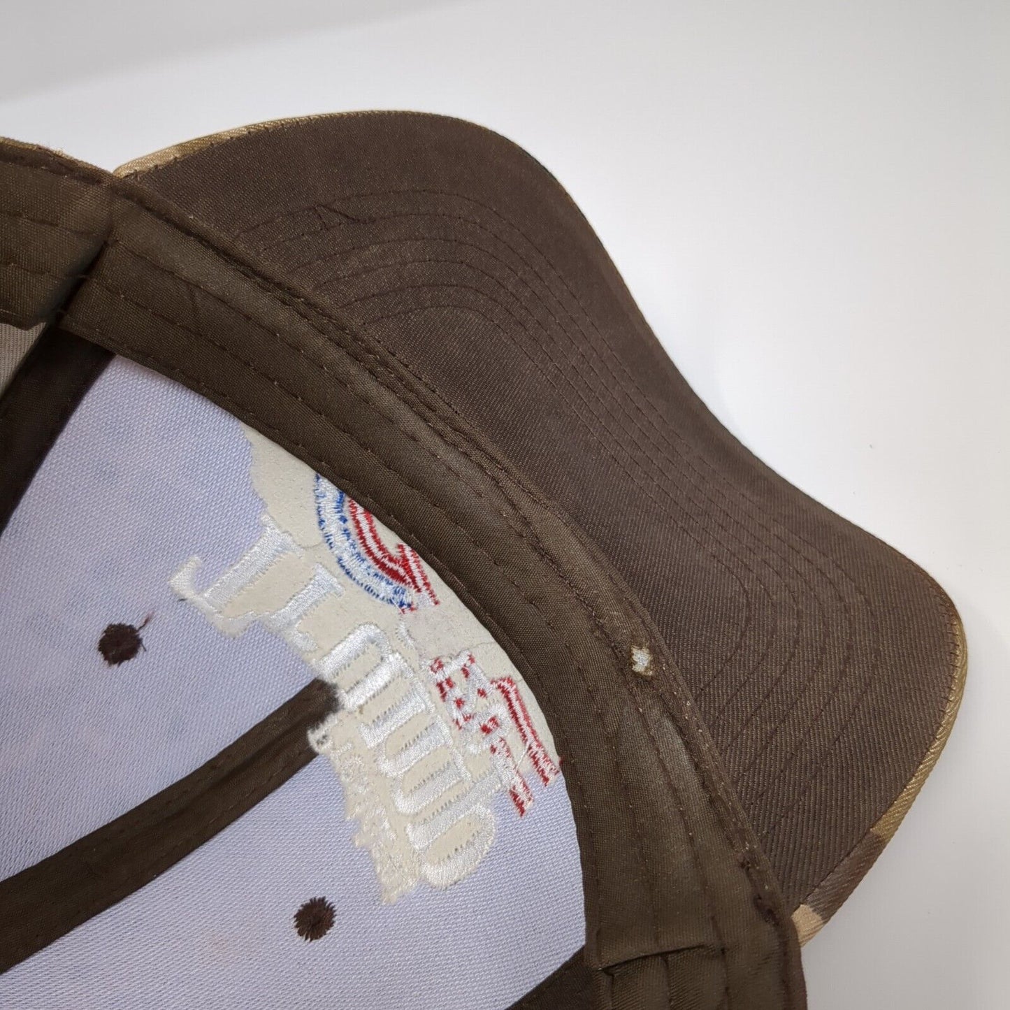 President Trump 2020 Strapback Hat Camo One Size Keep America Great!