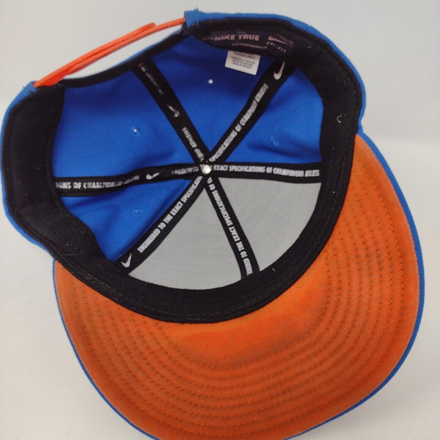 Boise State Broncos Snapback Hat Multicolor OSFM Nike True Dri-Fit