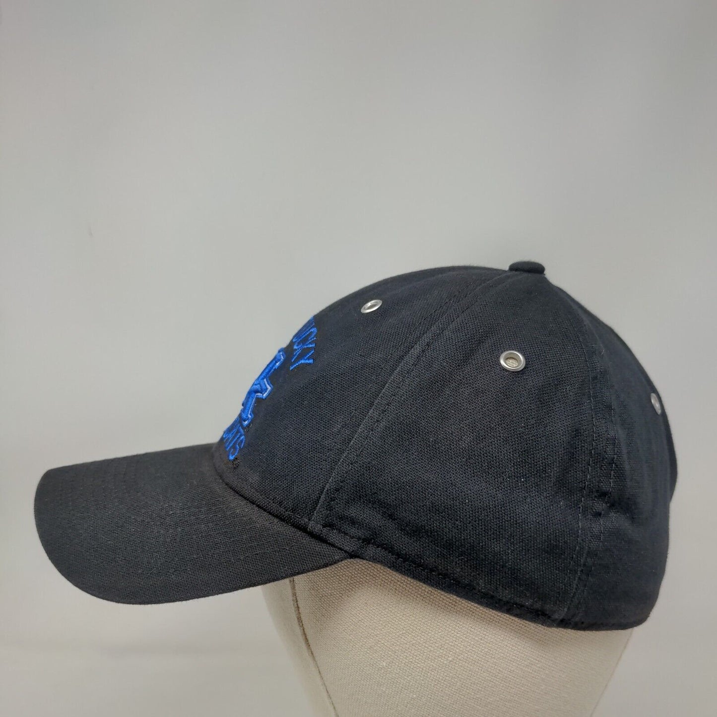 Kentucky Wildcats Fitted Hat Black Blue Nike Legacy 91 Dri Fit Logo NCAA