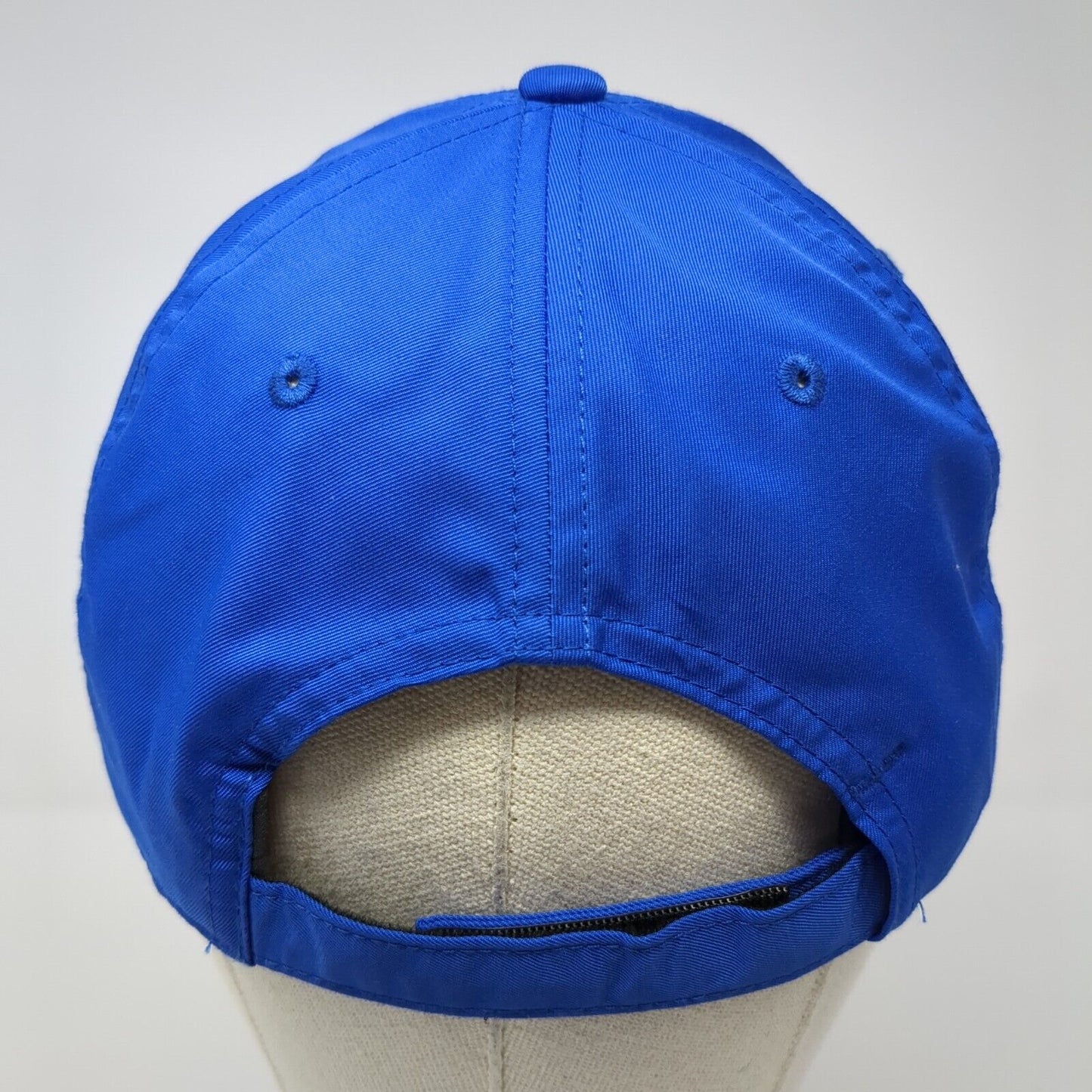 Nike Dutch Bros Boise Strapback Golf Hat Blue One Size Adjustable Embroidered
